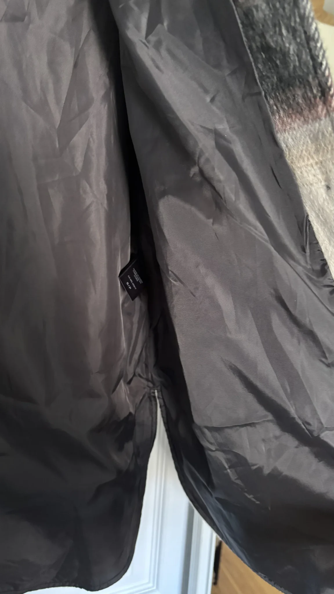 Image for Check coat