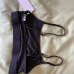 Thumbnail for Haut de maillot noir Mimi et August