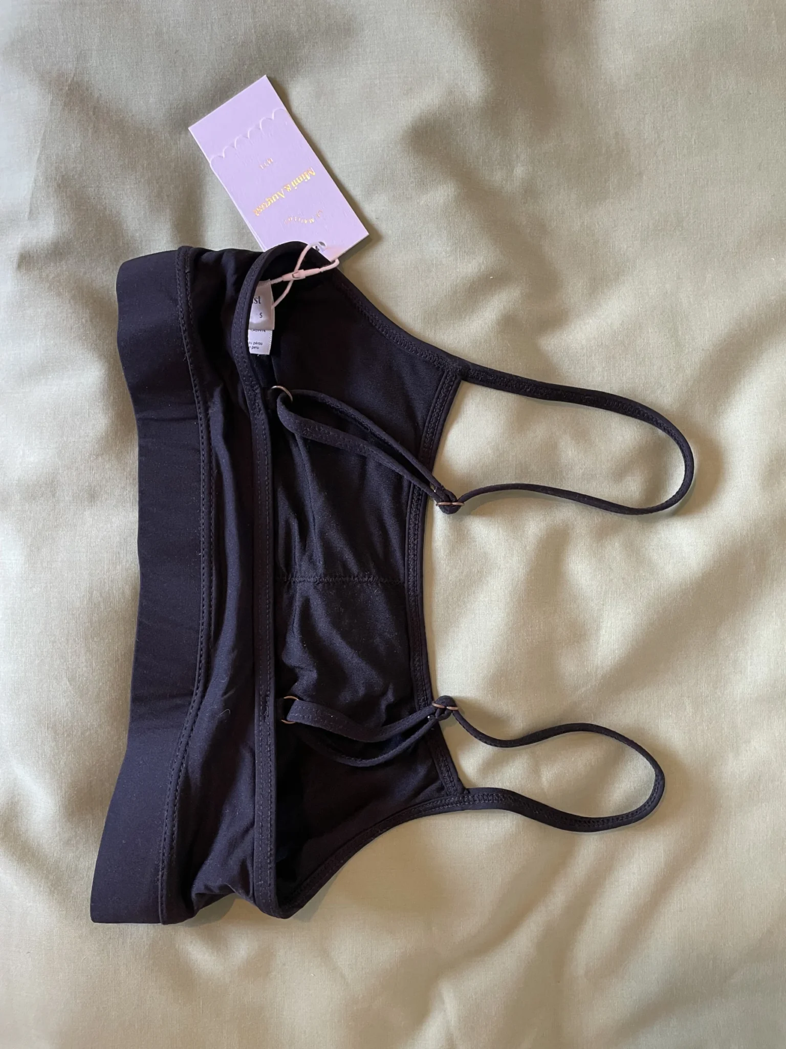 Image for Haut de maillot noir Mimi et August