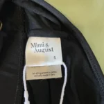 Thumbnail for Haut de maillot noir Mimi et August