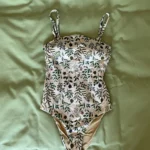 Featured thumbnail for Maillot une pièce motif fleurs Mimi et August