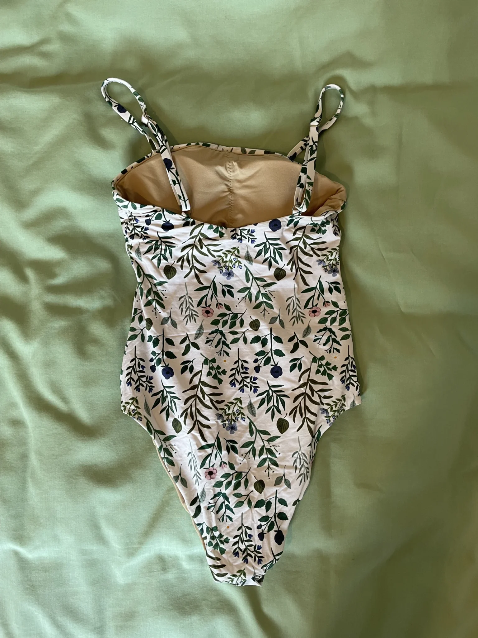 Image for Maillot une pièce motif fleurs Mimi et August