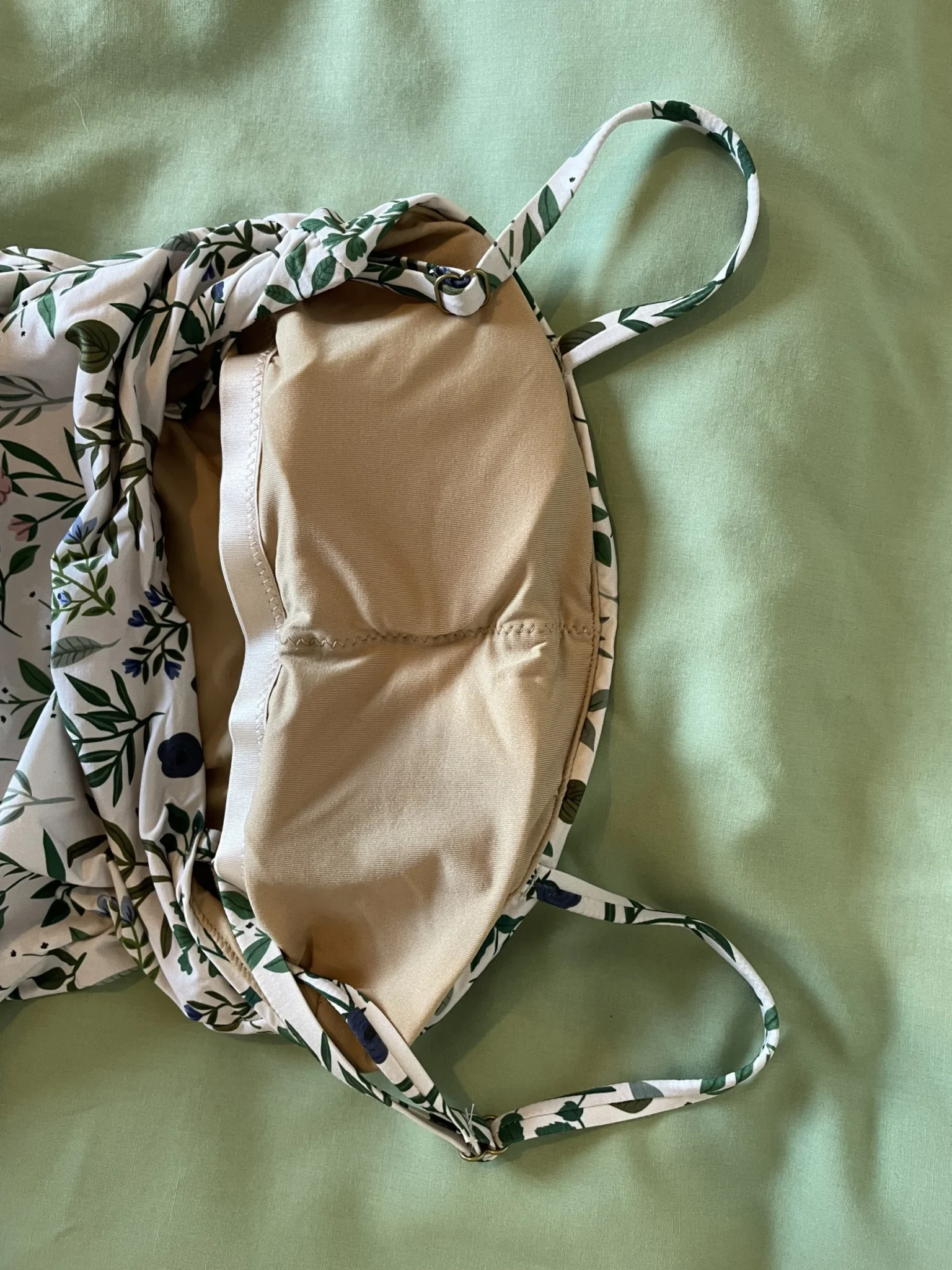 Image for Maillot une pièce motif fleurs Mimi et August