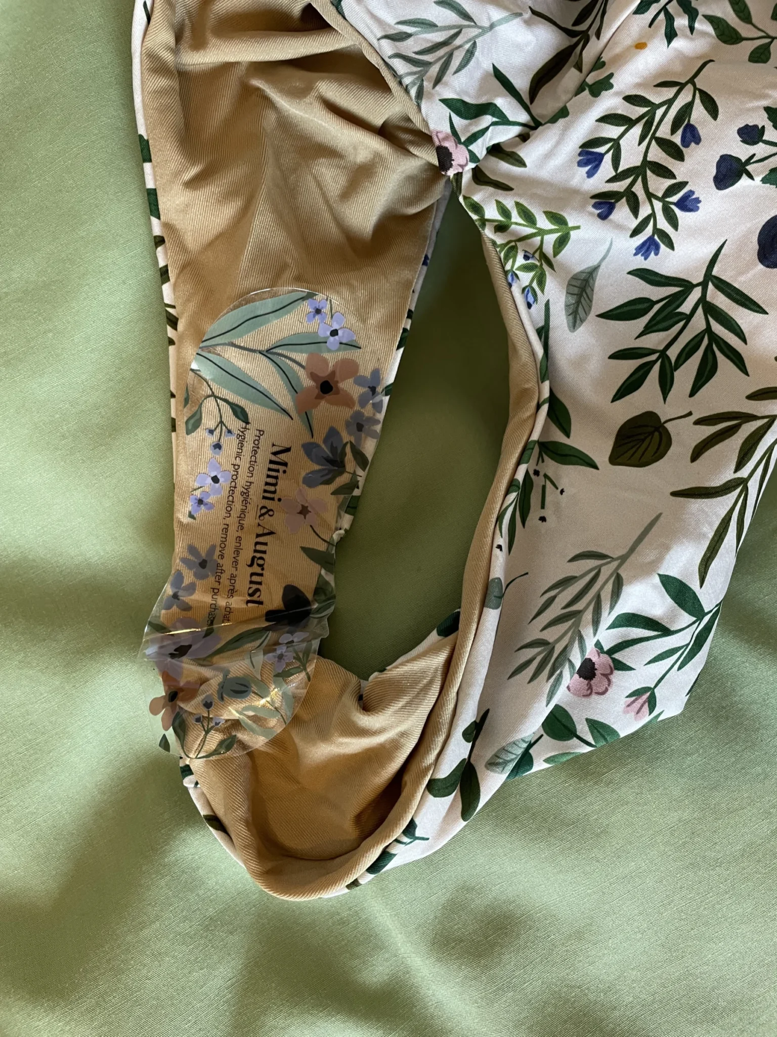 Image for Maillot une pièce motif fleurs Mimi et August