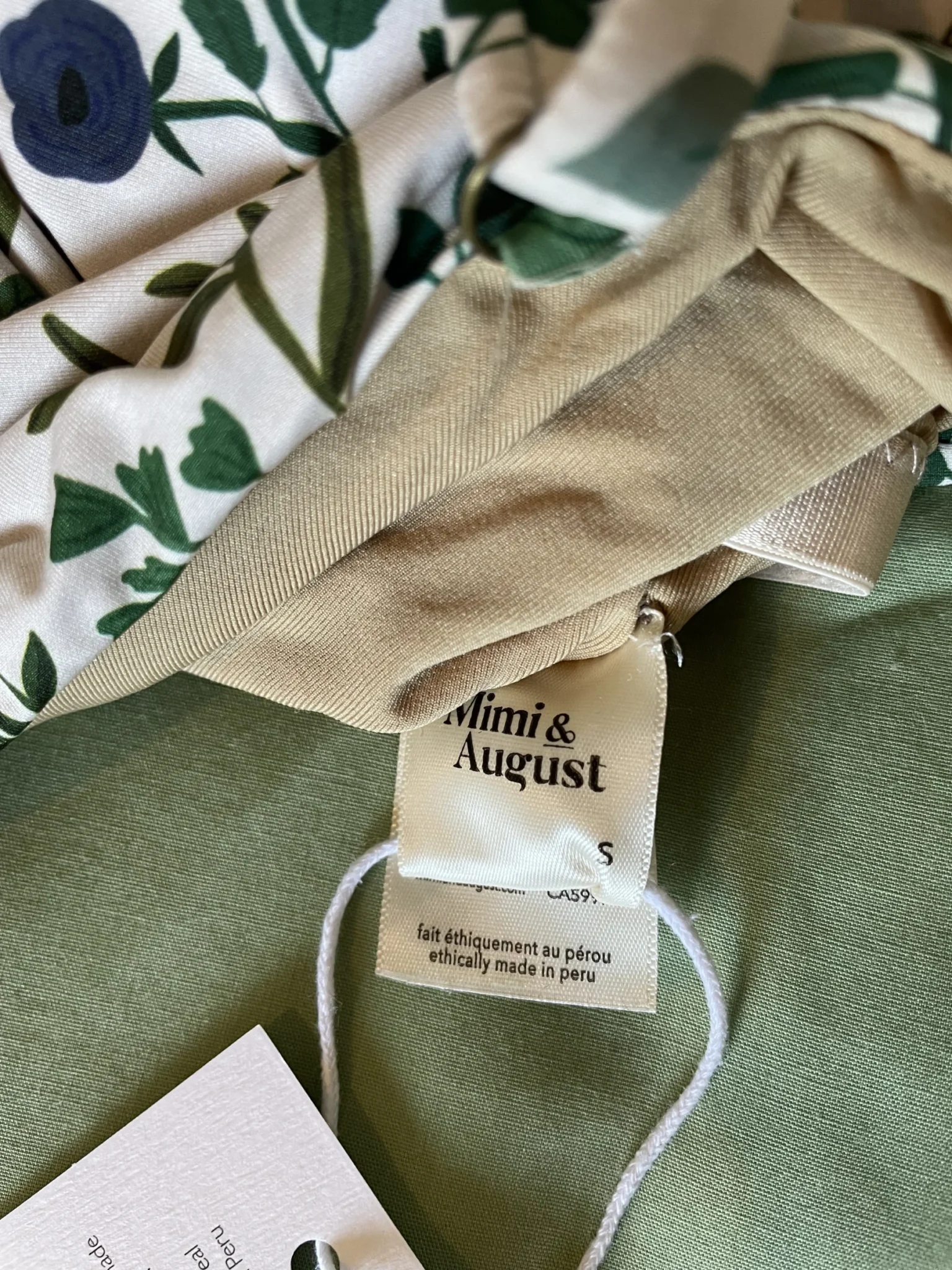 Image for Maillot une pièce motif fleurs Mimi et August