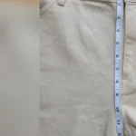 Thumbnail for Sézane "Le wide Leg" pantalon écru chiné neuf avec étiquette, taille 46 / US 14