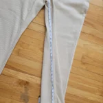 Thumbnail for Sézane "Le wide Leg" pantalon écru chiné neuf avec étiquette, taille 46 / US 14