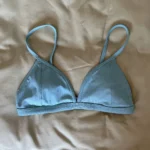 Featured thumbnail for Haut de maillot bleu June Swimwear