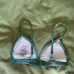 Thumbnail for Haut de maillot bleu June Swimwear