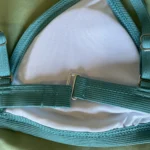 Thumbnail for Haut de maillot bleu June Swimwear
