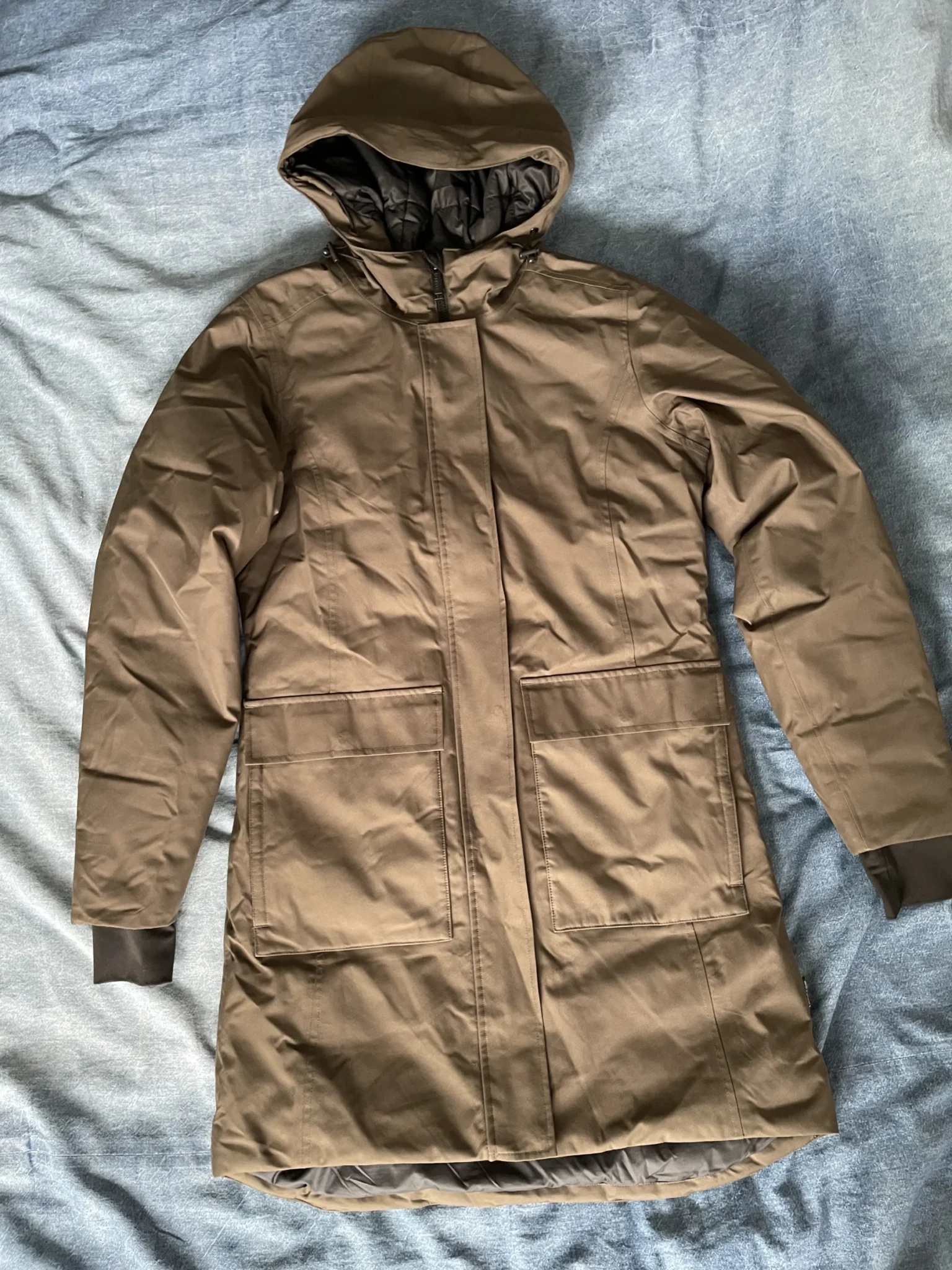 Featured image for Manteau d’hiver kaki Tentree