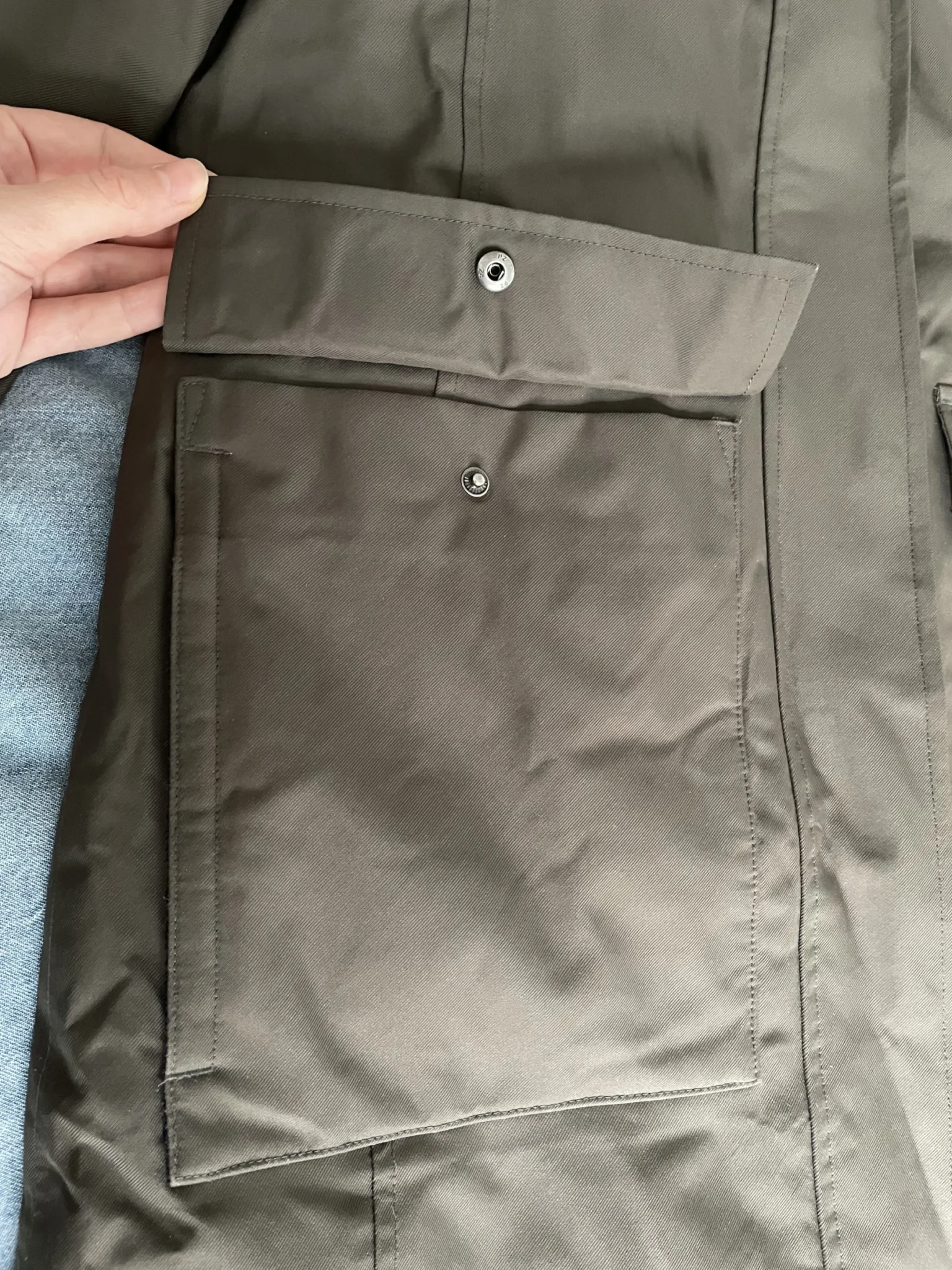 Image for Manteau d’hiver kaki Tentree