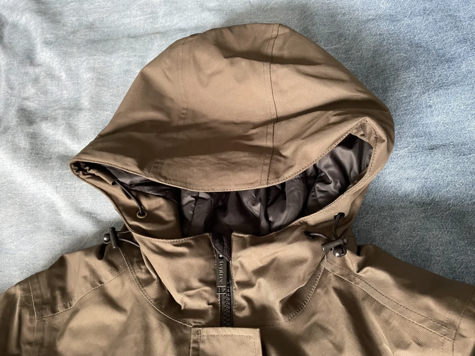 Image for Manteau d’hiver kaki Tentree