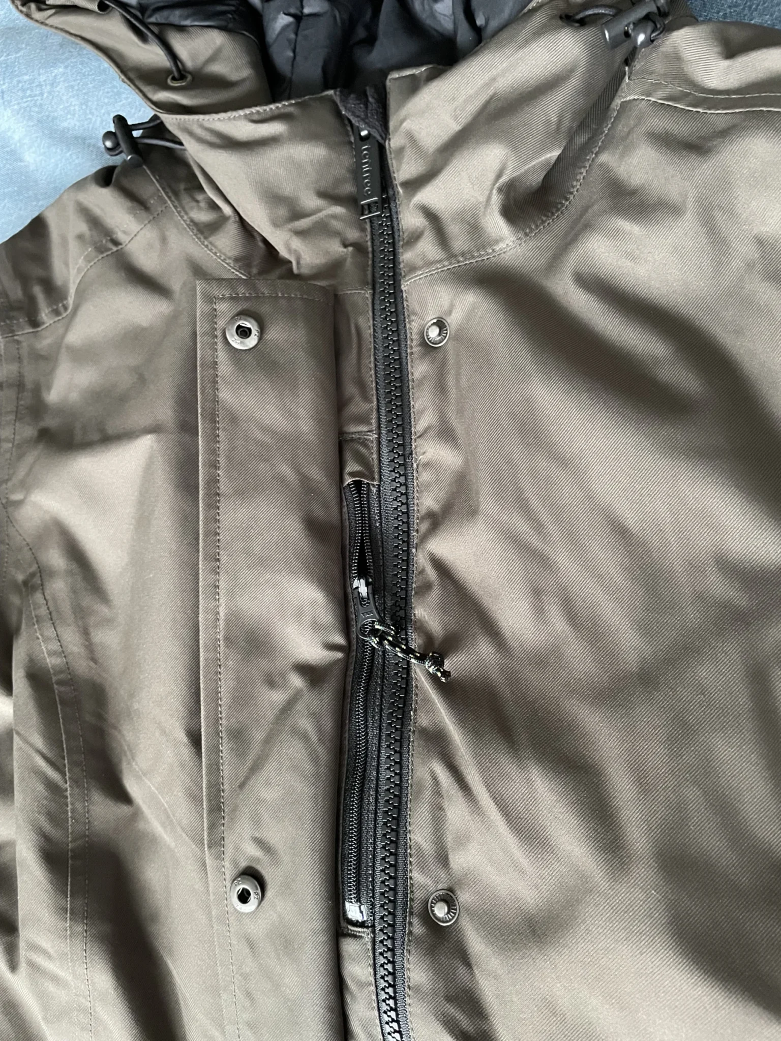 Image for Manteau d’hiver kaki Tentree
