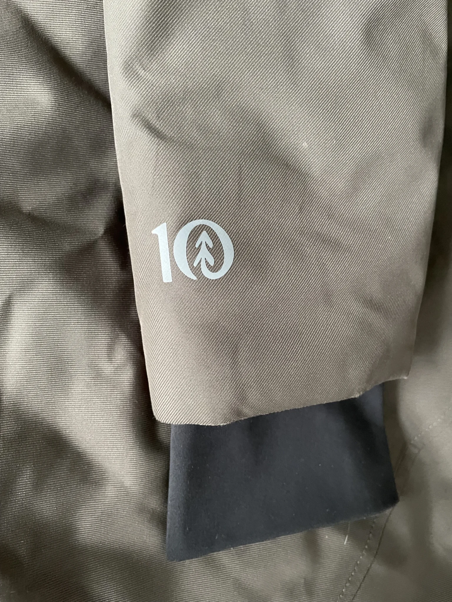 Image for Manteau d’hiver kaki Tentree