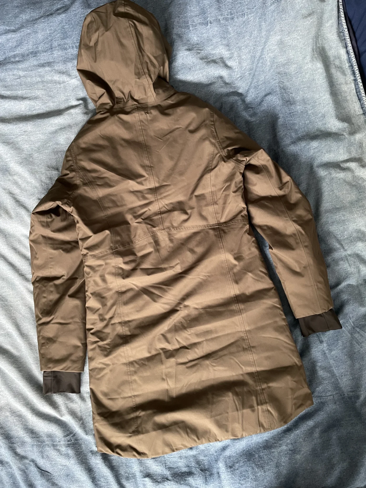 Image for Manteau d’hiver kaki Tentree