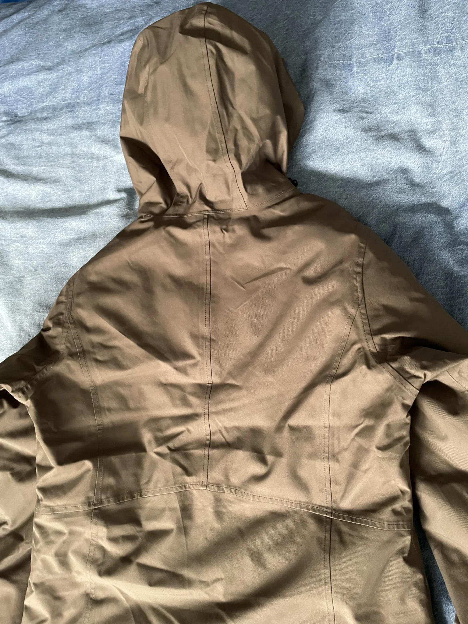 Image for Manteau d’hiver kaki Tentree