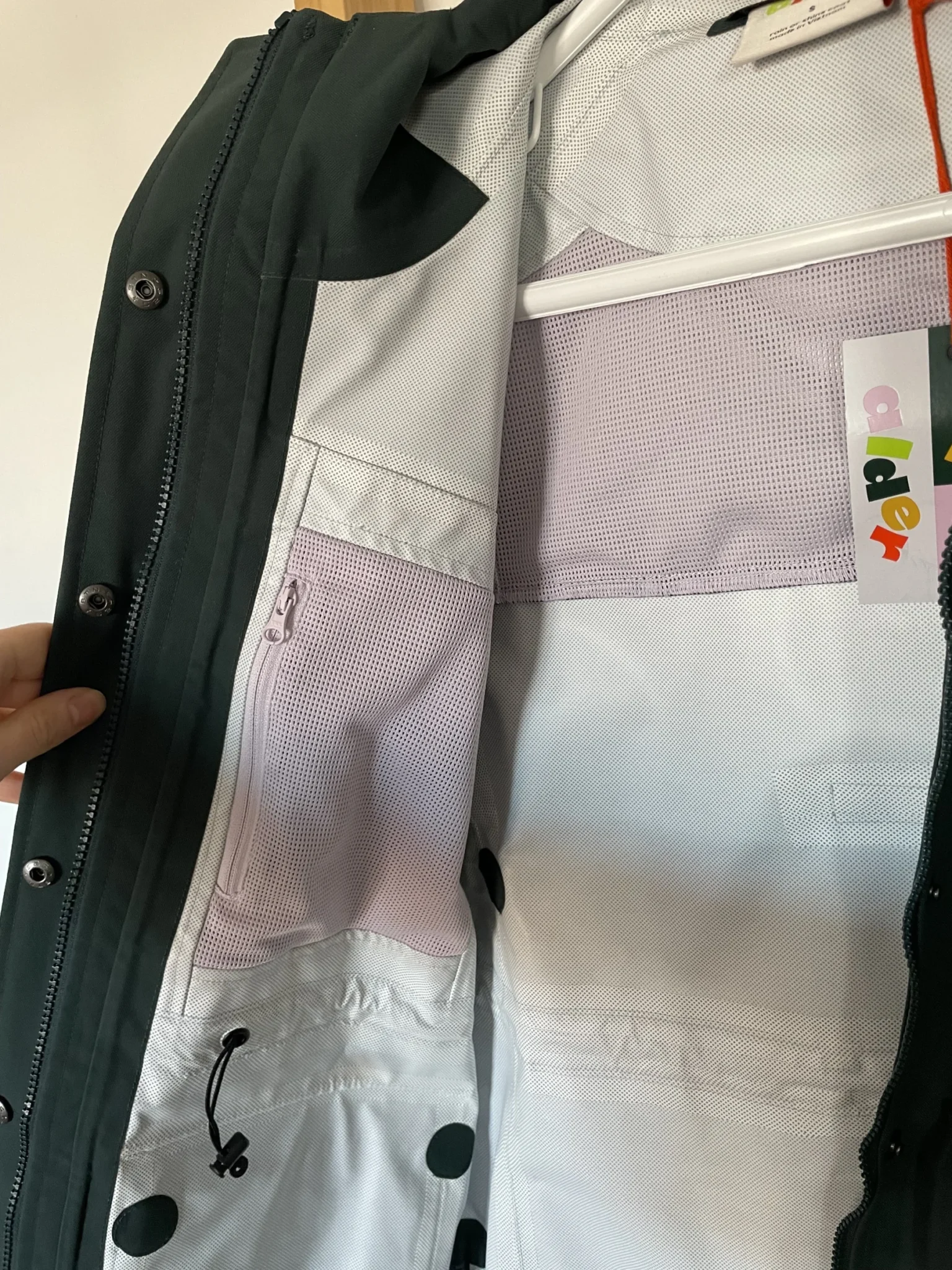 Image for Manteau imperméable Alder