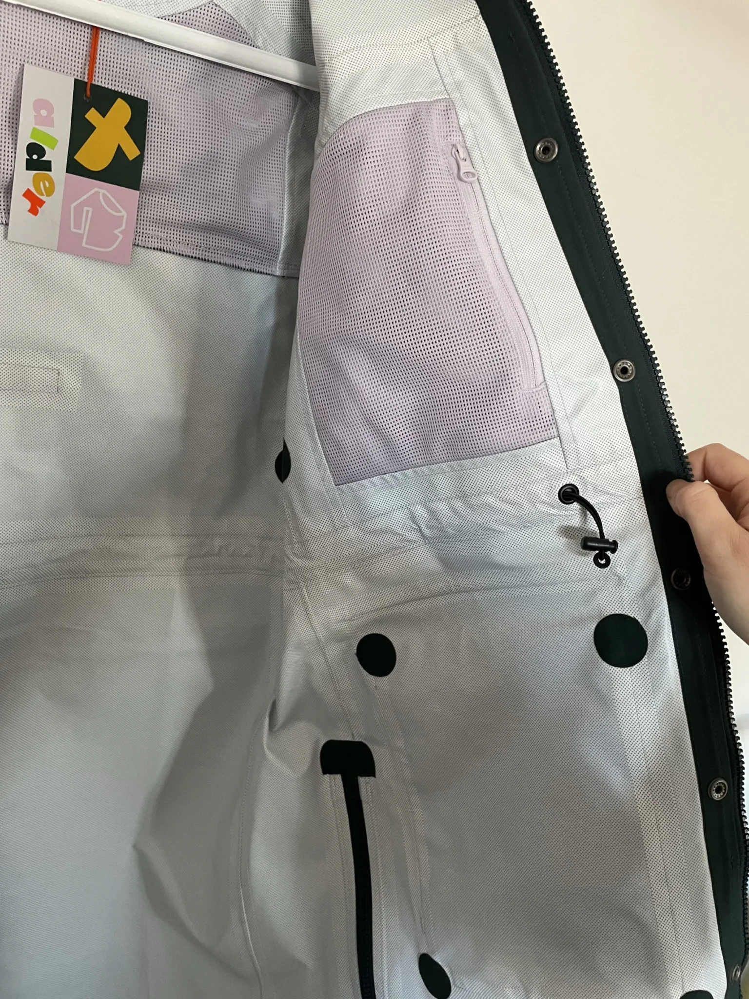 Image for Manteau imperméable Alder