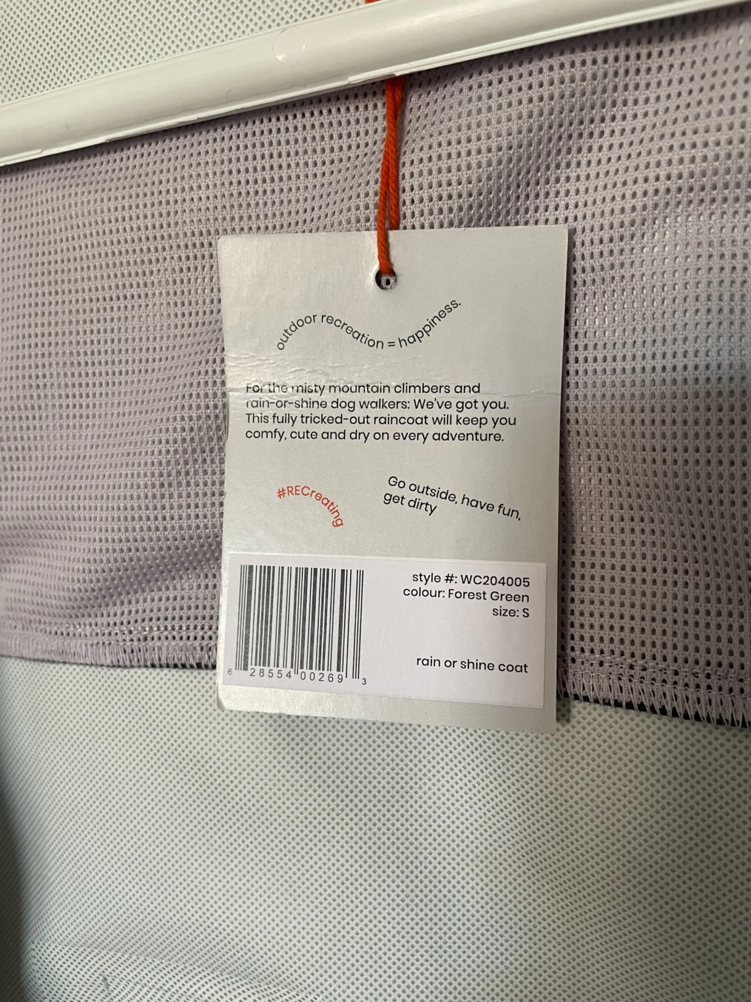 Image for Manteau imperméable Alder