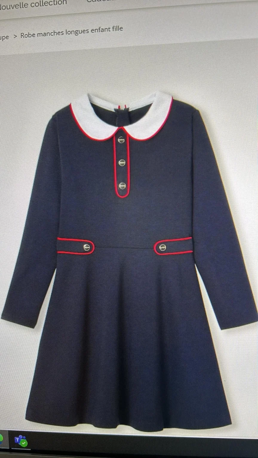 Image for Jacadi dress for girls