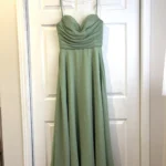 Featured thumbnail for Robe de soirée sauge