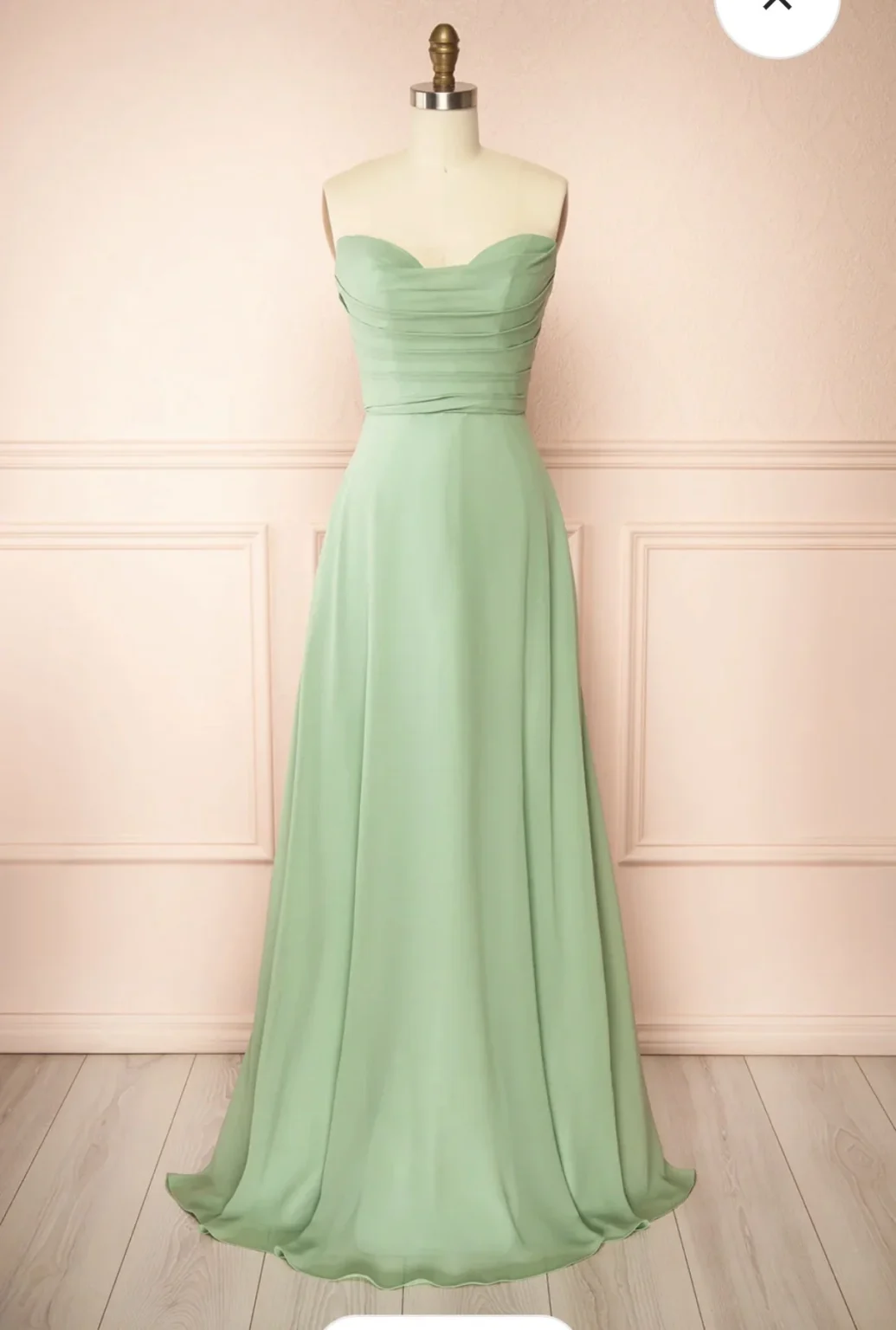 Image for Robe de soirée sauge