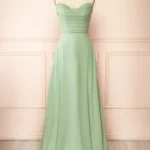 Thumbnail for Robe de soirée sauge