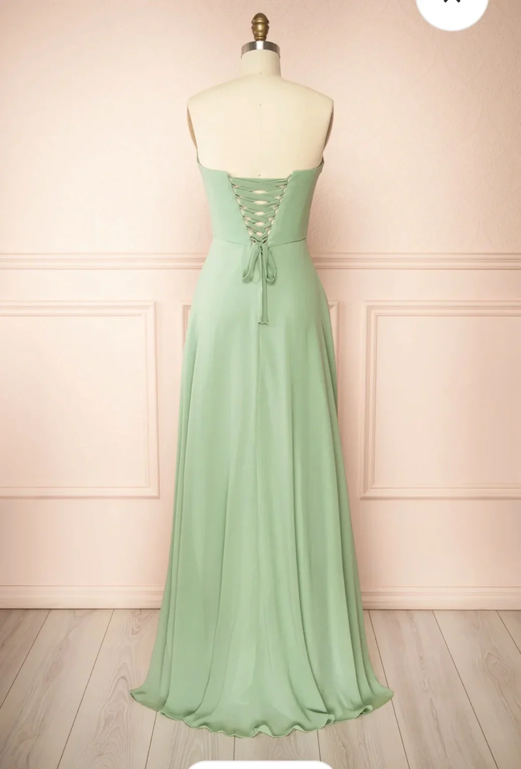 Image for Robe de soirée sauge