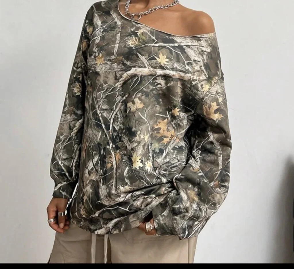 Image for off-the-shoulder jumper