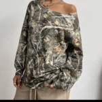 Thumbnail for off-the-shoulder jumper