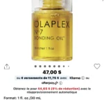 Thumbnail for Mini olaplex oil