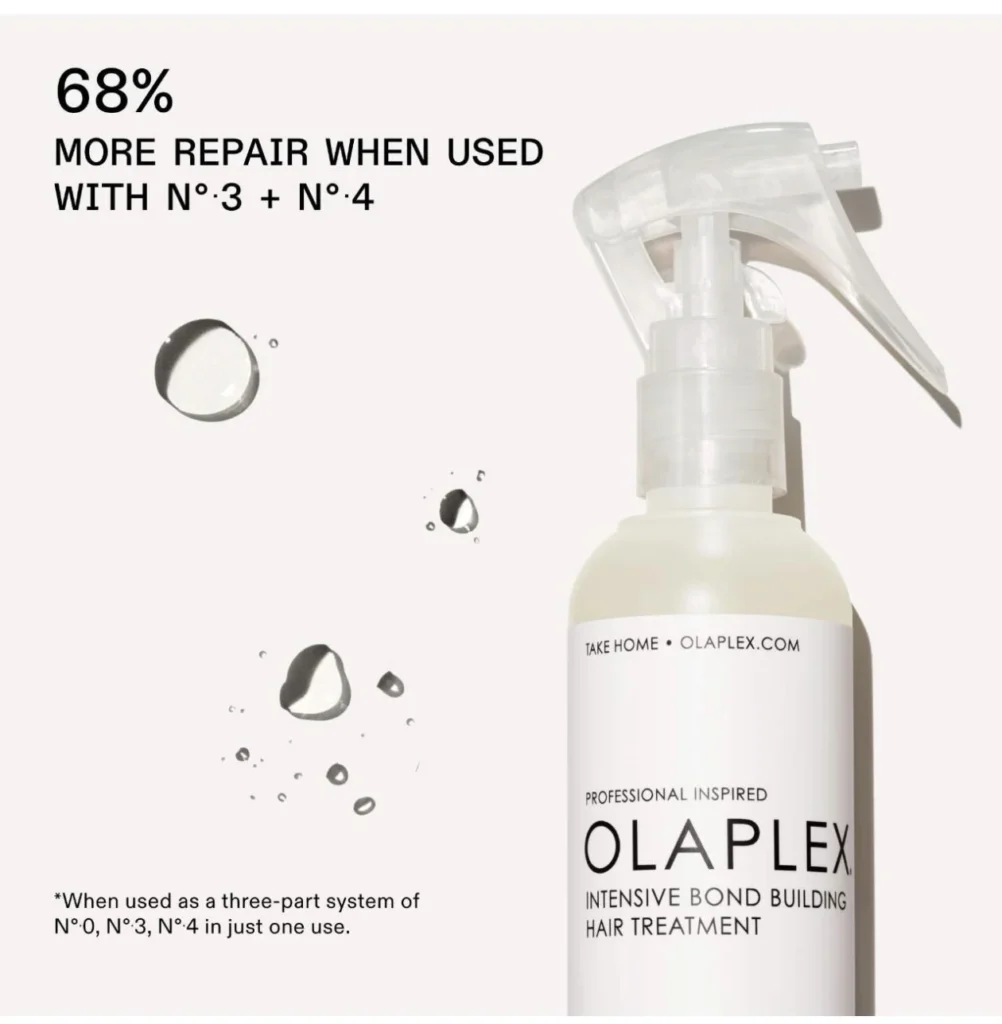 Image for Deep repairing and firming hair care No 0 Intensive Bond Building