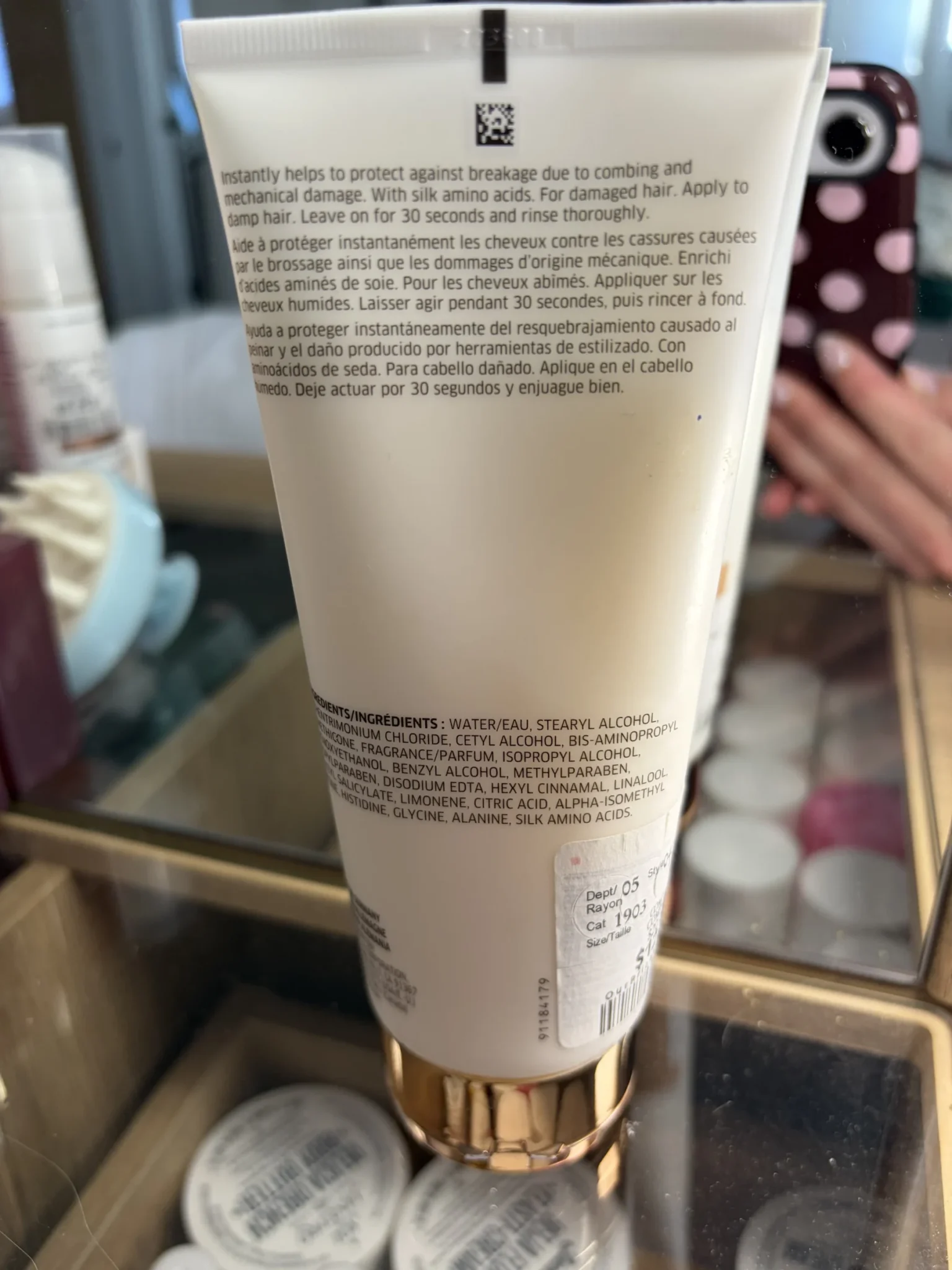 Image for Wella Professionals Fusion Intense Repair Conditioner for Damaged Hair
