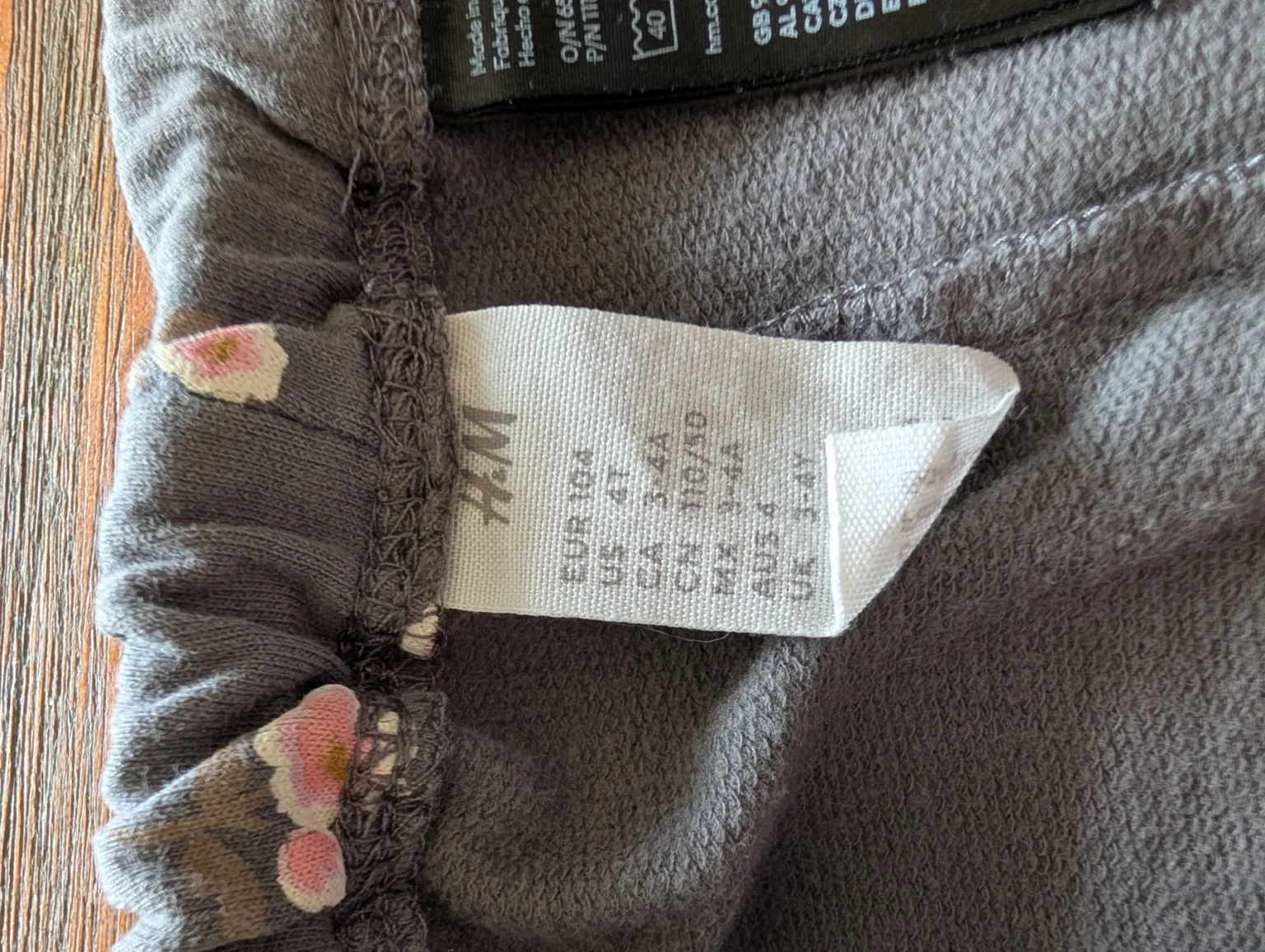 Image for HM Legging 4 years