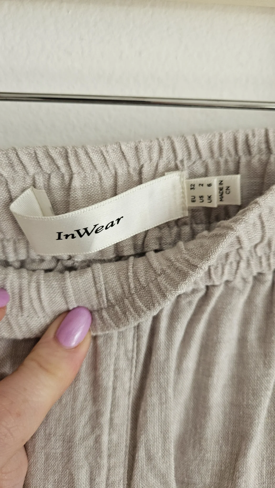 Image for 🌷Linen trousers - InWear