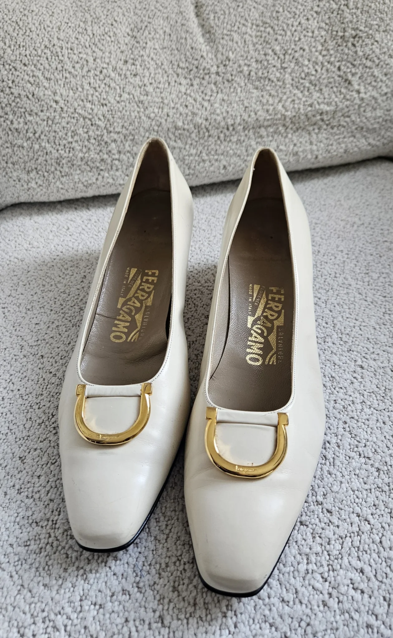 Image for 🌷Vintage Ferragamo heels