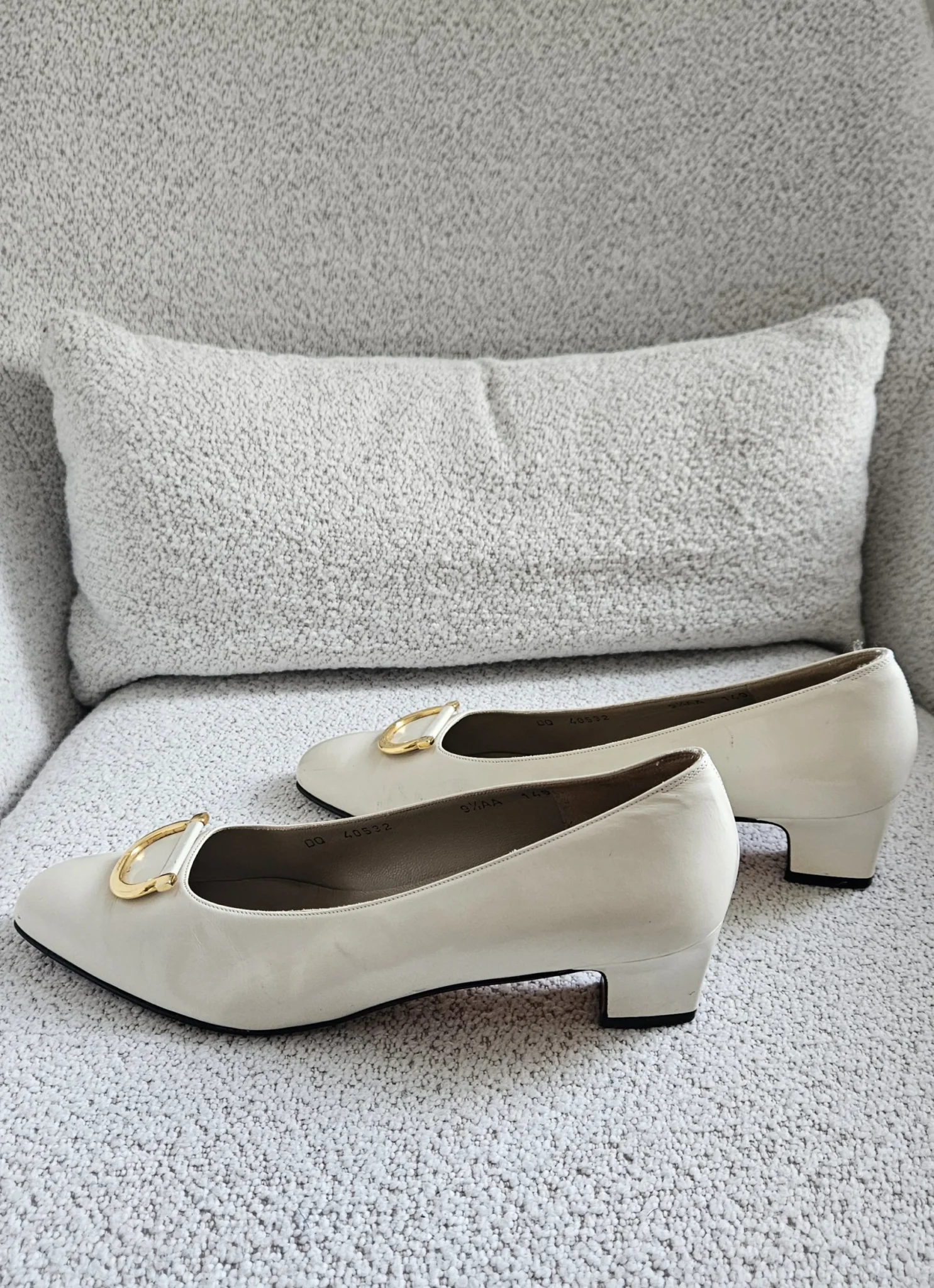 Image for 🌷Vintage Ferragamo heels
