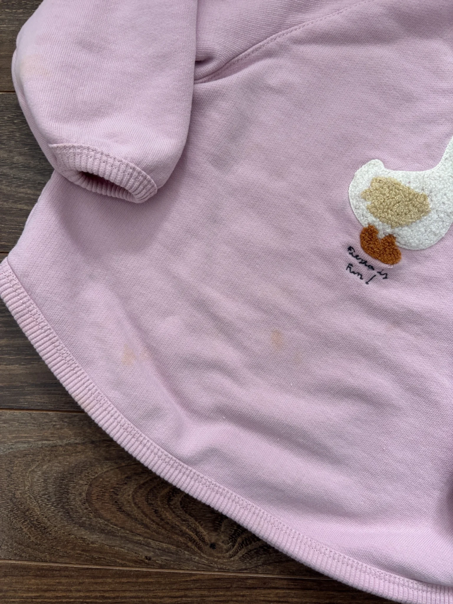 Image for Sweat en velours