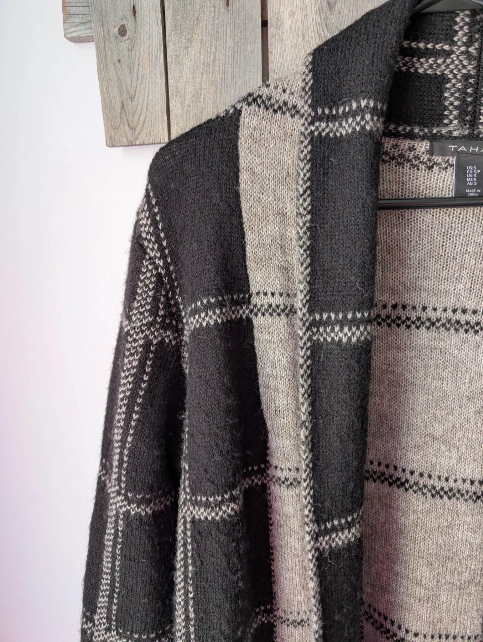 Image for Tahari long cardigan