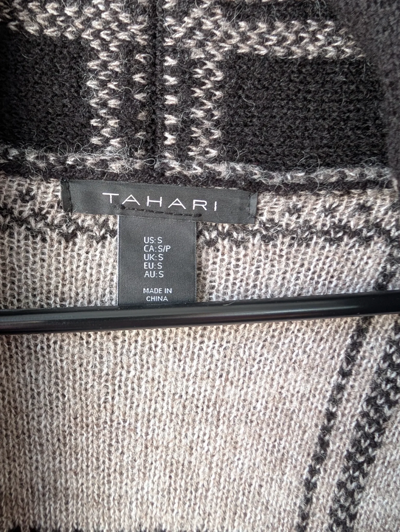 Image for Tahari long cardigan
