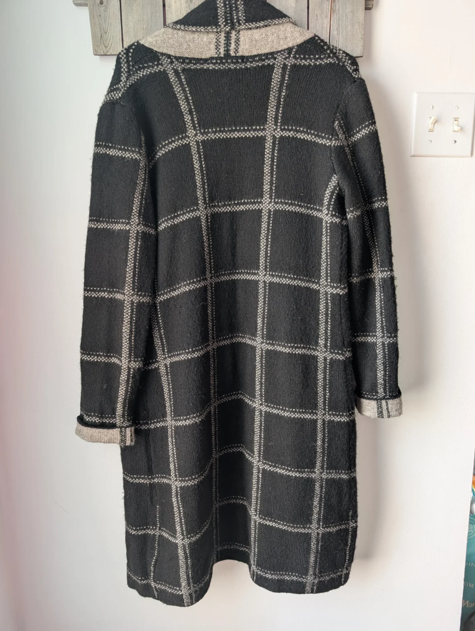 Image for Tahari long cardigan