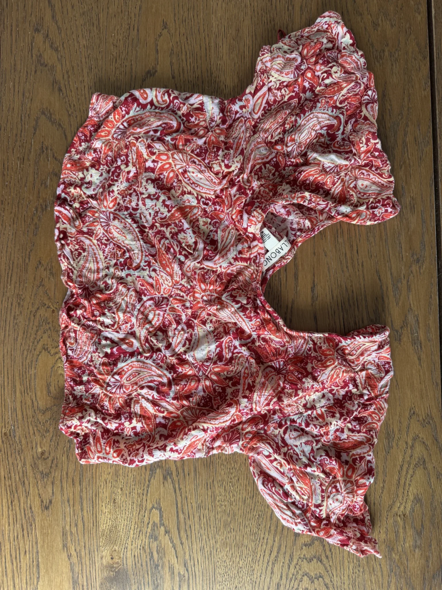 Featured image for Haut crop top