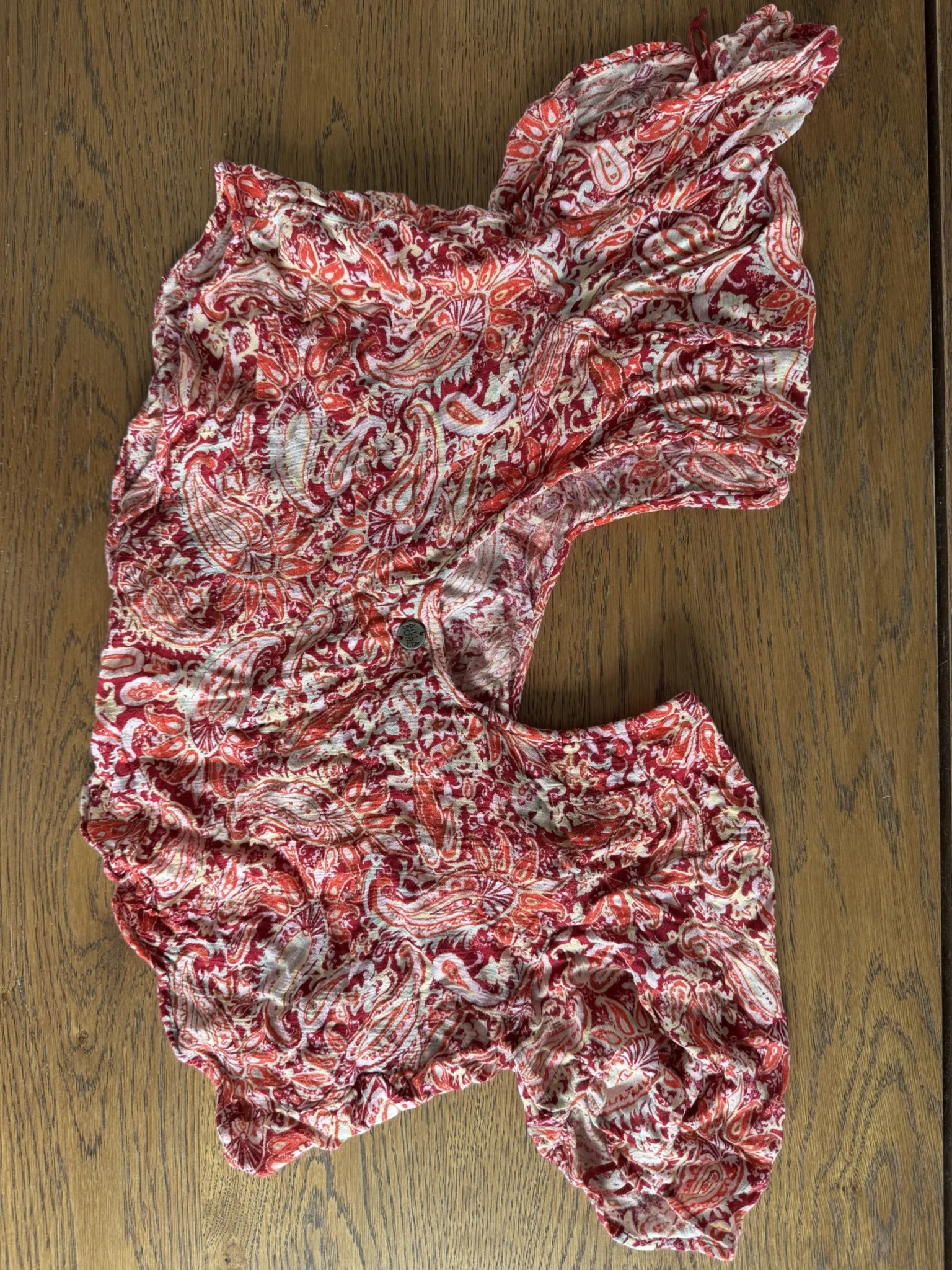 Image for Haut crop top
