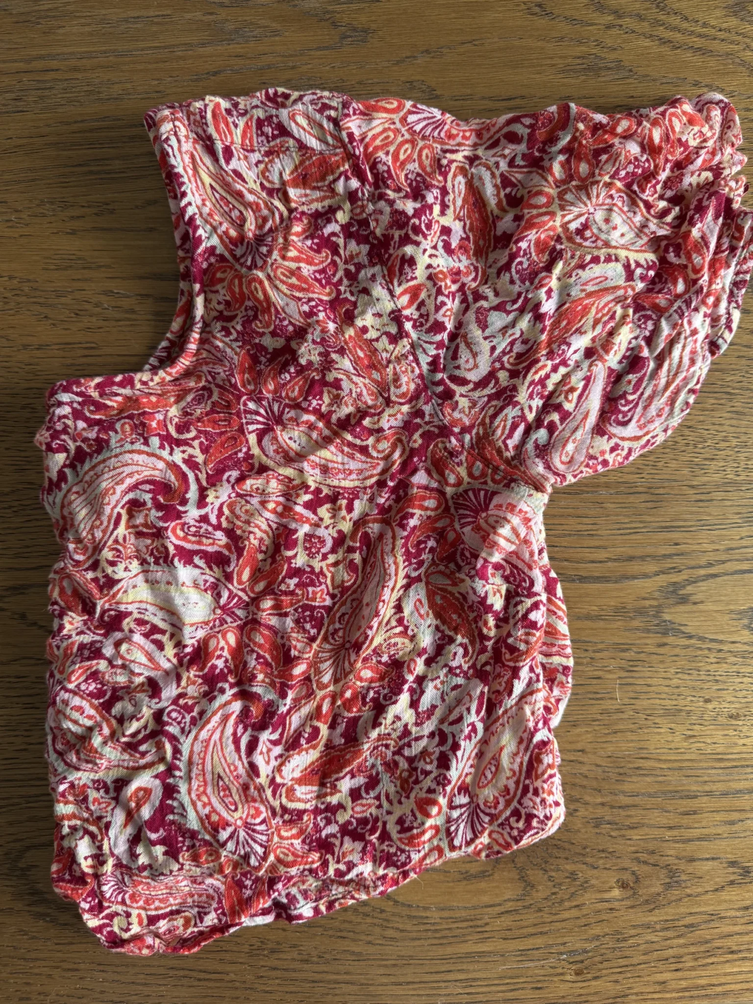 Image for Haut crop top