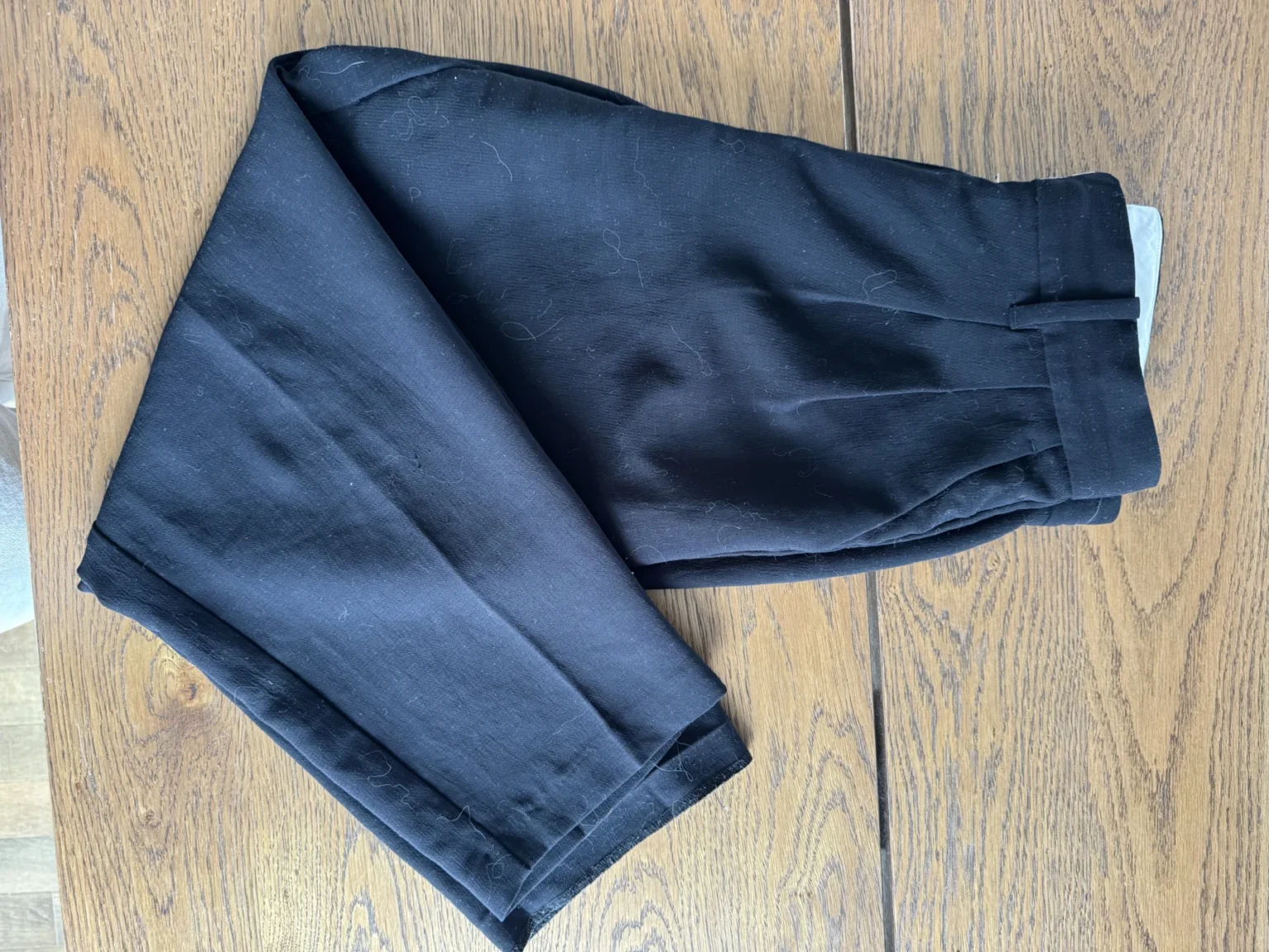 Image for Pantalon 3/4 chic noir