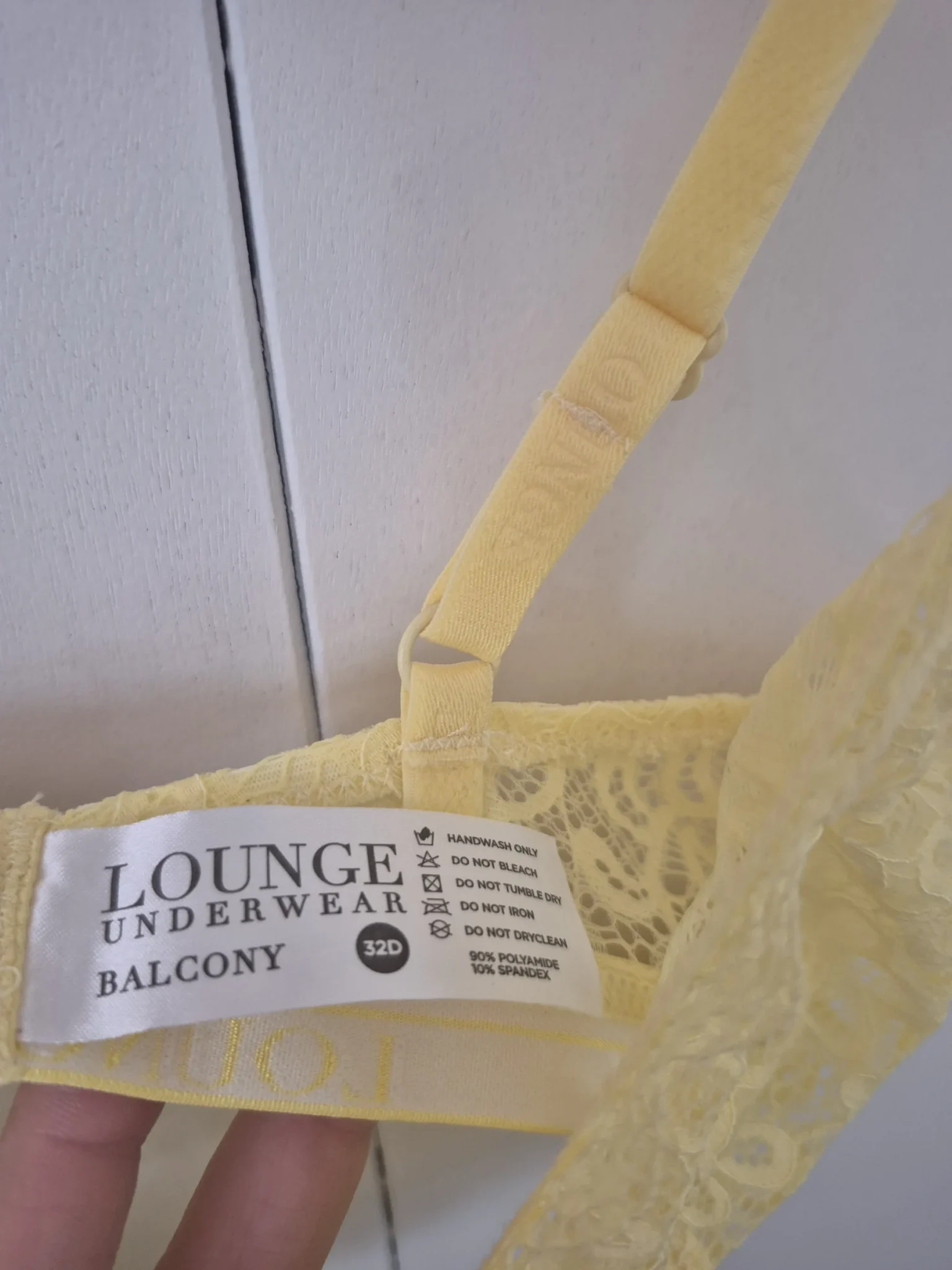 Image for Lounge underwear balcony 32D
