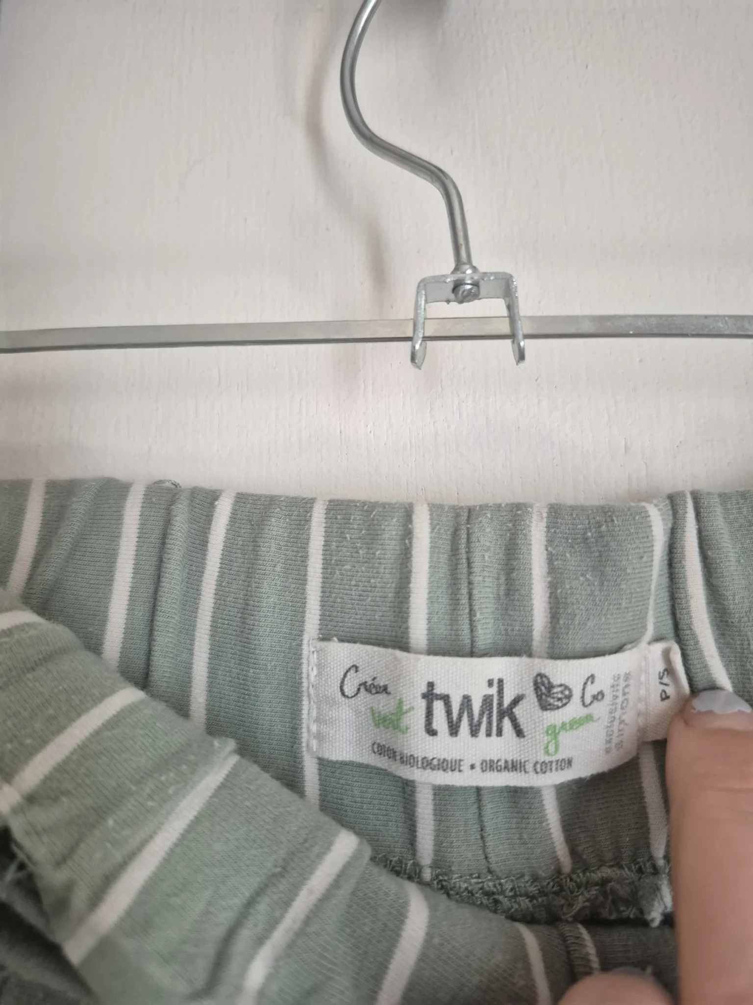 Image for Pantalon Twik Simons taille haute Small