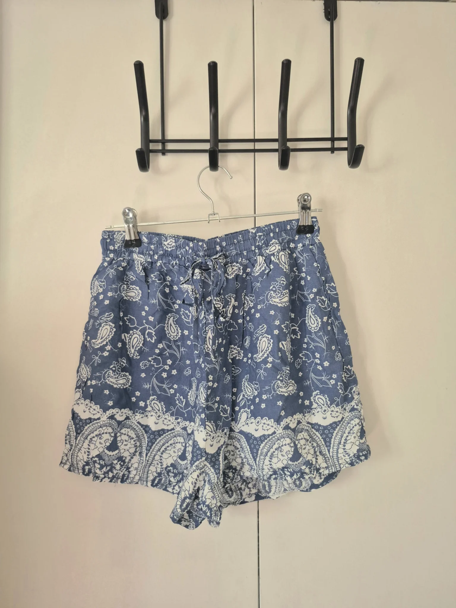 Featured image for Short bleu Small