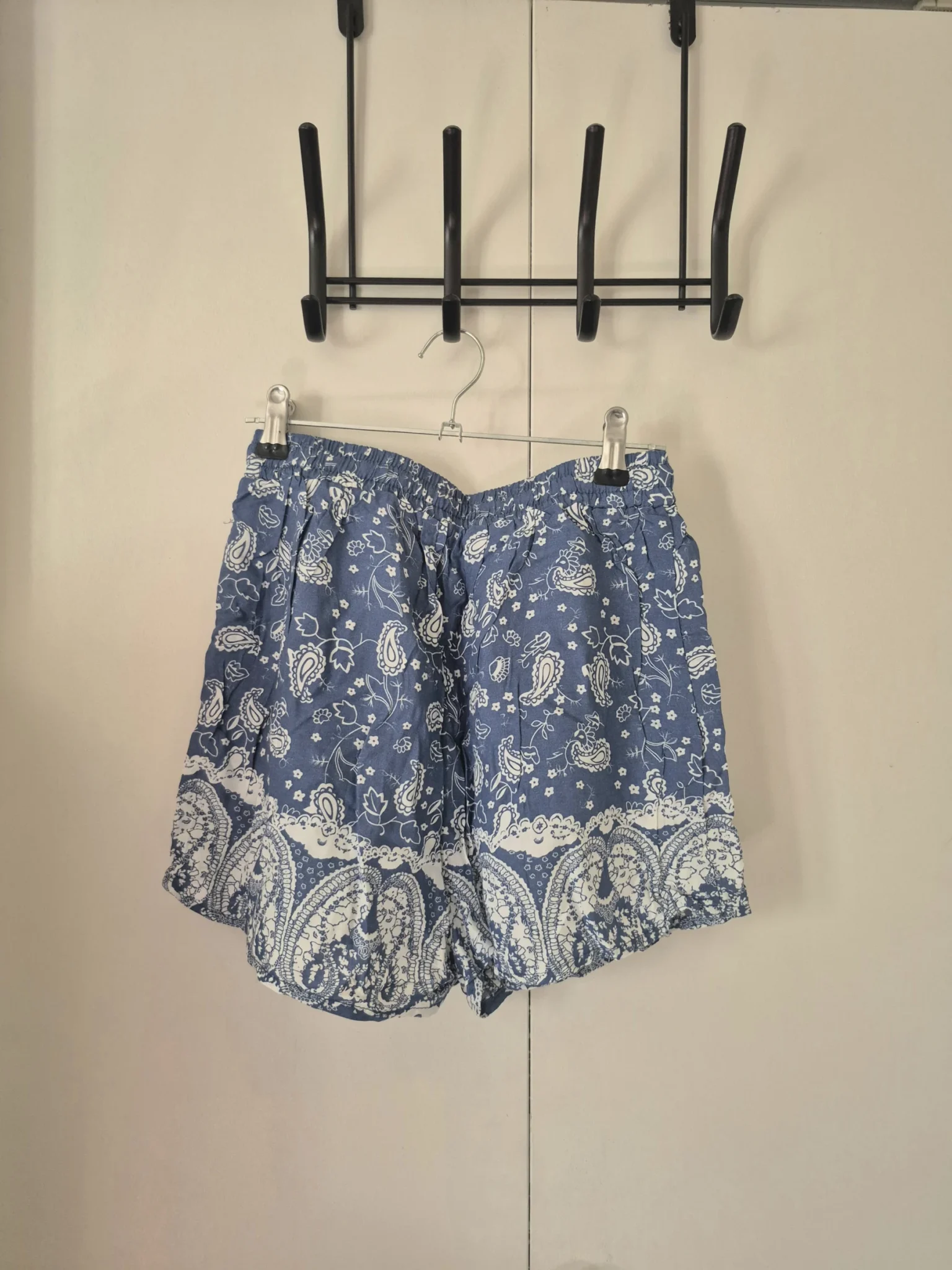 Image for Short bleu Small